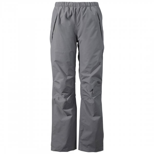 Didriksons " Nimbus “  Kids Regenhose für Kinder metall-grau