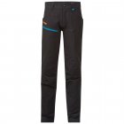 Bergans Utne Youth Pant Softshellhose für Kinder Charcoal-sea Blue