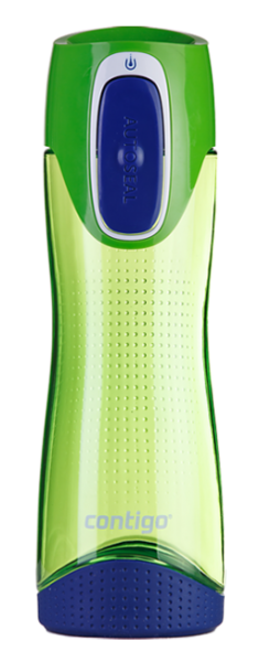 contigo ® Swish kids 0,5l grün Kindertrinkflasche BPA Frei