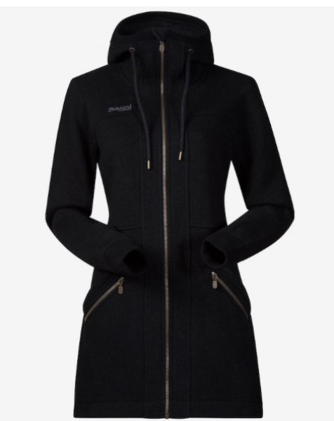 Bergans Myrull Lady Coat Black