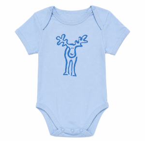Elkline Baby Body Bio Baumwolle