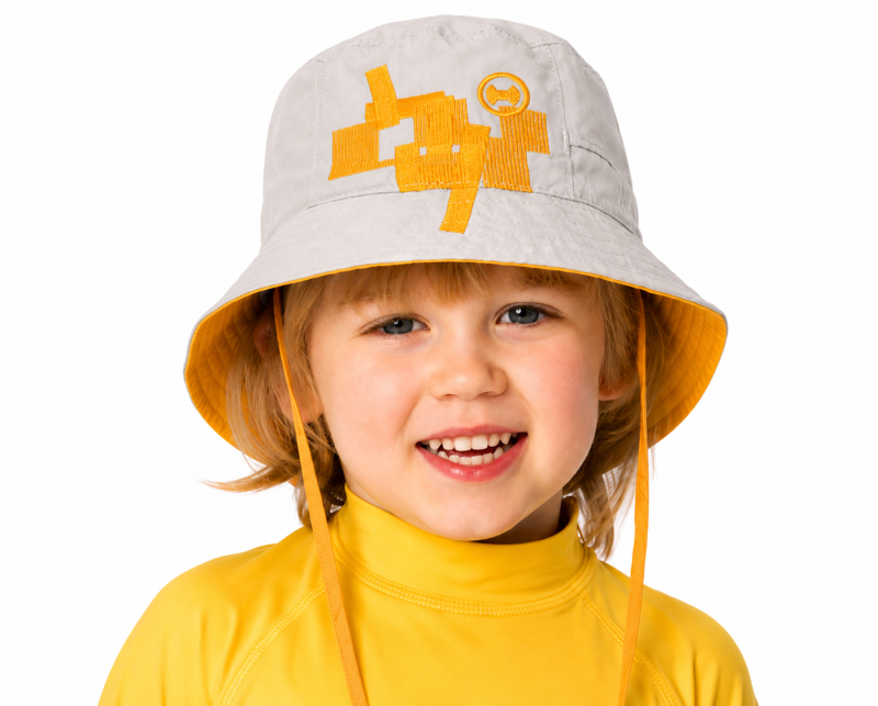 Hyphen Sonnschutz Cap -Kinder UV-Schutz Hut UPF 80 – zertifizierter Sonnenschutz für Babys & Kinder